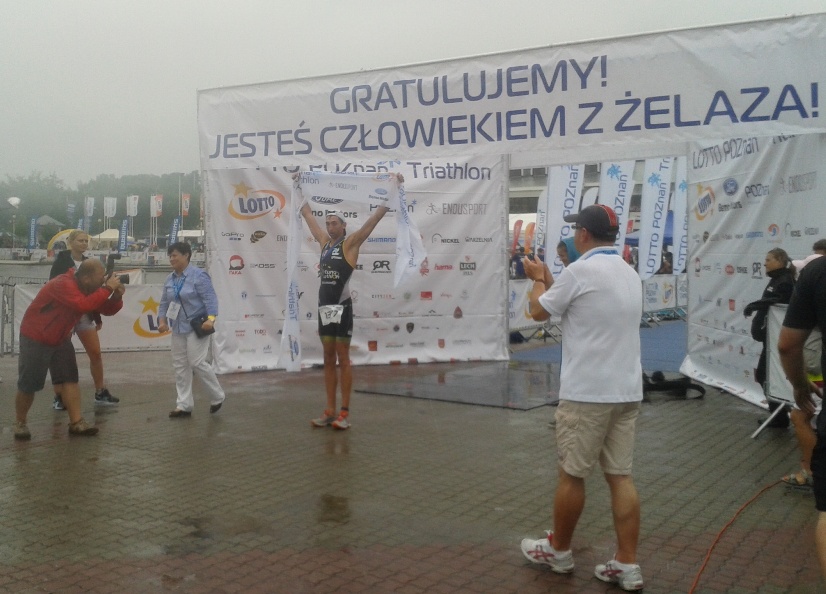 LOTTO POZnan Triathlon2 - Zwyciezca krotkiego dystansu