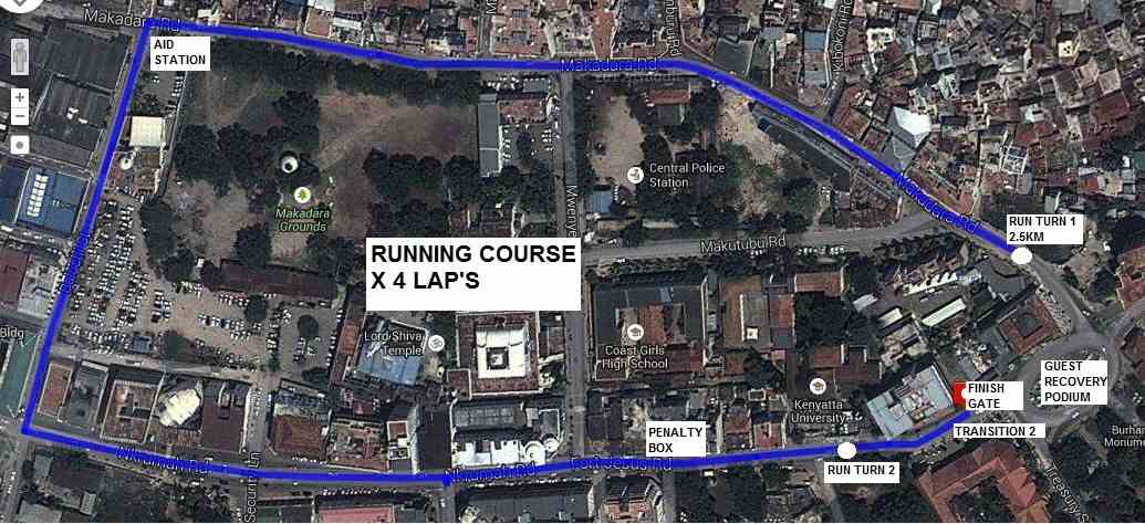 run course