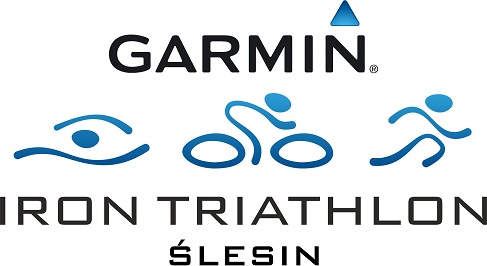 logo garmin iron triathlon slesin niebieskie