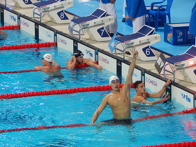 Kazan 2015_-_Sun_Yang_wins_400m_freestyle1