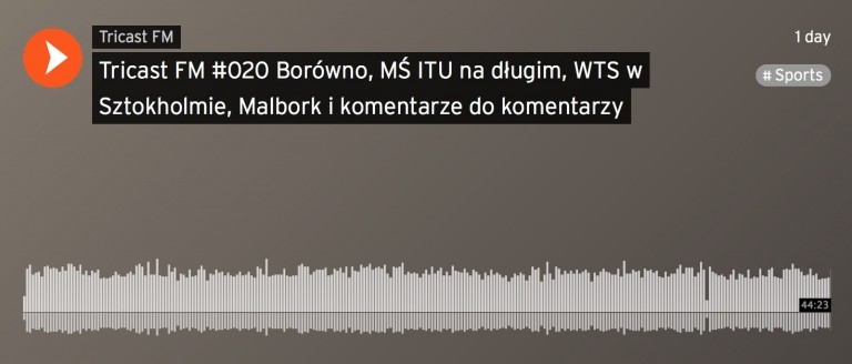 Tricast FM #020 Borówno, MŚ ITU na długim, WTS w Sztokholmie, Malbork i komentarze do komentarzy