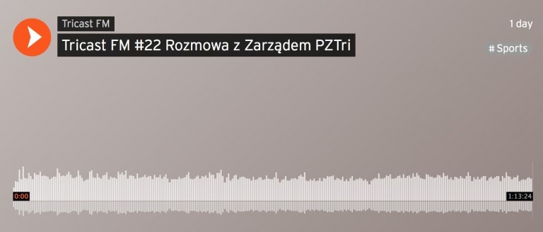 Tricast FM #22 Rozmowa z Zarządem PZTri