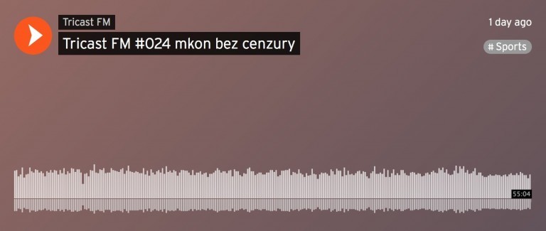 Tricast FM #024 mkon bez cenzury