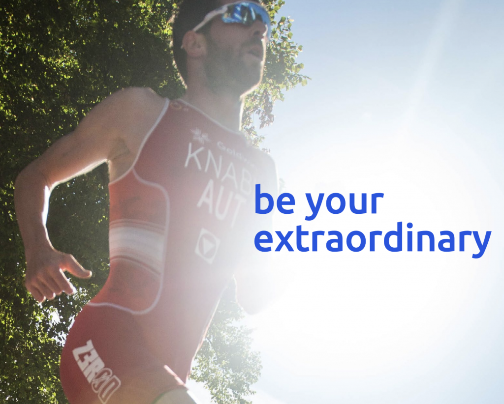 World Triathlon - be your extraordinary