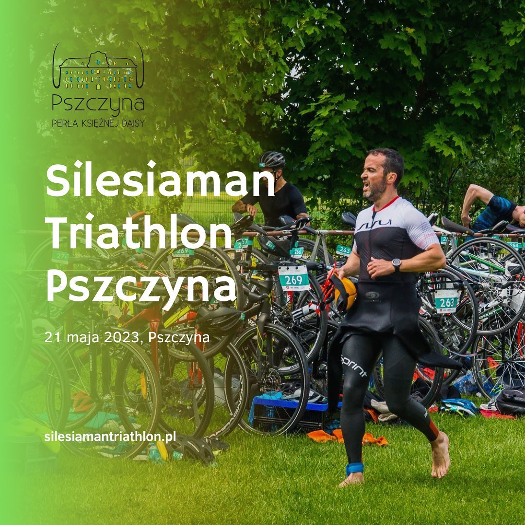 Silesiaman Triathlon Pszczyna 2023