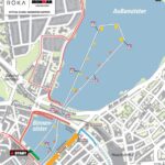 Ironman Hamburg - trasa pływania