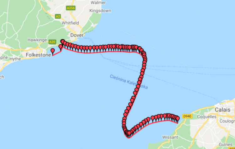 Trasa Kanału La Manche