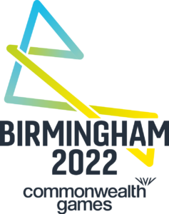 Logo Igrzysk Wspólnoty Narodów 2022