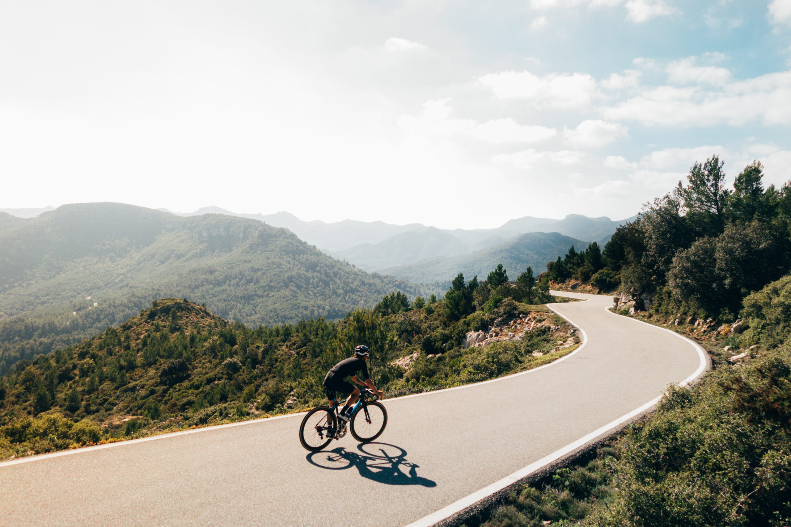 rower w górach