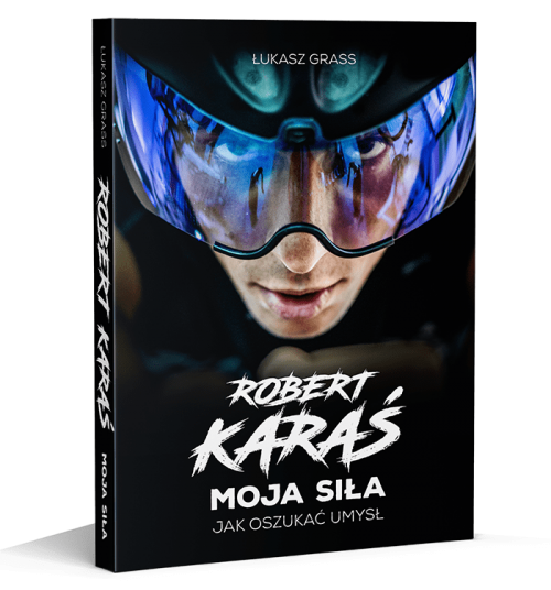 Robert Karaś - Moja siła - książka
