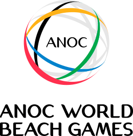 logo ANOC World Beach Games