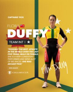 Flora Duffy w dziką kartą dla Team Internationals
