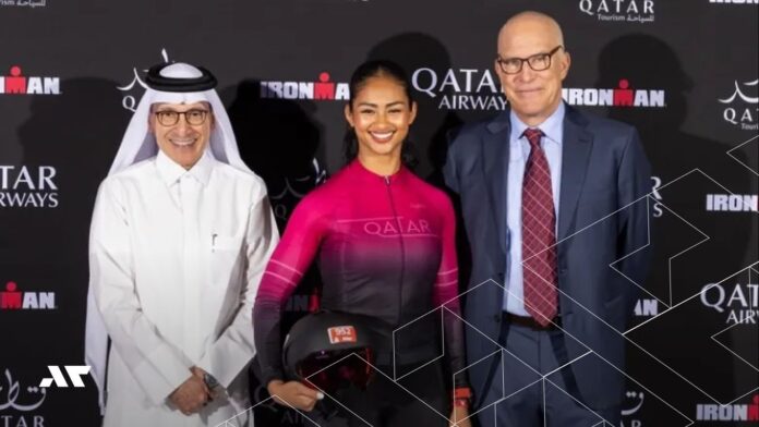 IRONMAN podpisuje umowę z Qatar Airways