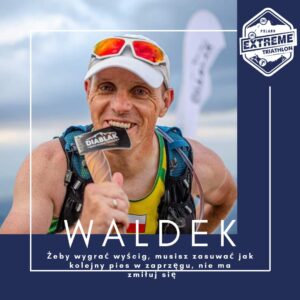 Waldek, uczestnik Poland Extreme Triathlon 2022