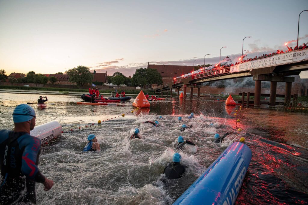 Castle Triathlon Malbork (fot. Magdalena Jagieło)