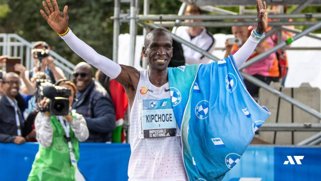 Eliud Kipchoge