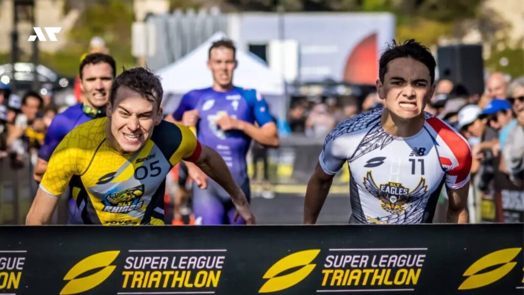 Wilde vs Yee - finisz Super League Triathlon Malibu