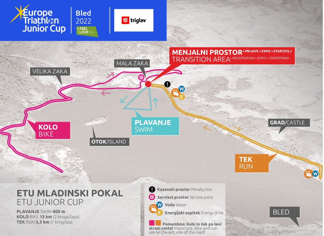 Trasa PEJ w Bled 2022
