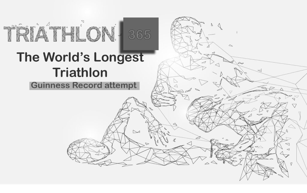 Triathlon 365 (grafika projektu)