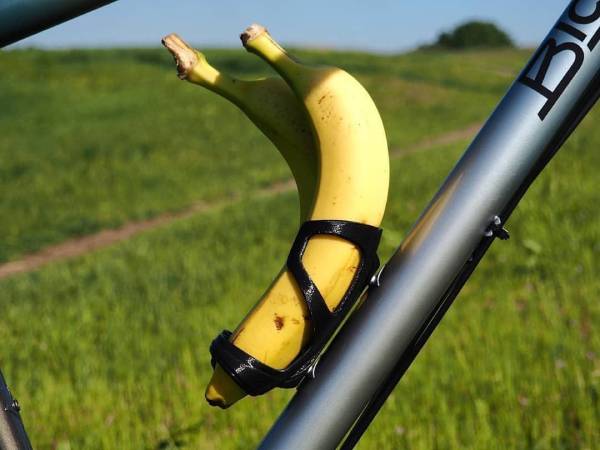 Banany na rowerze