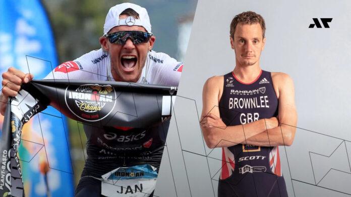 Jan Frodeno i Alistair Brownlee