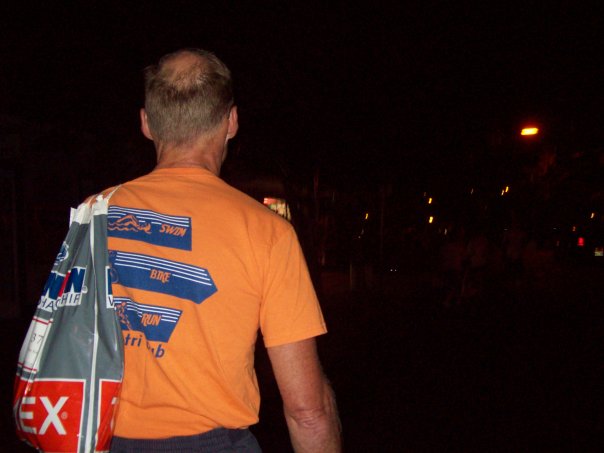 Terry Fuller - wieczór, kiedy został Ironmanem (październik 2009)