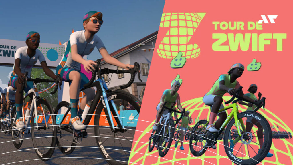 Rowerem dookoła świata? Rusza Tour de Zwift Akademia Triathlonu