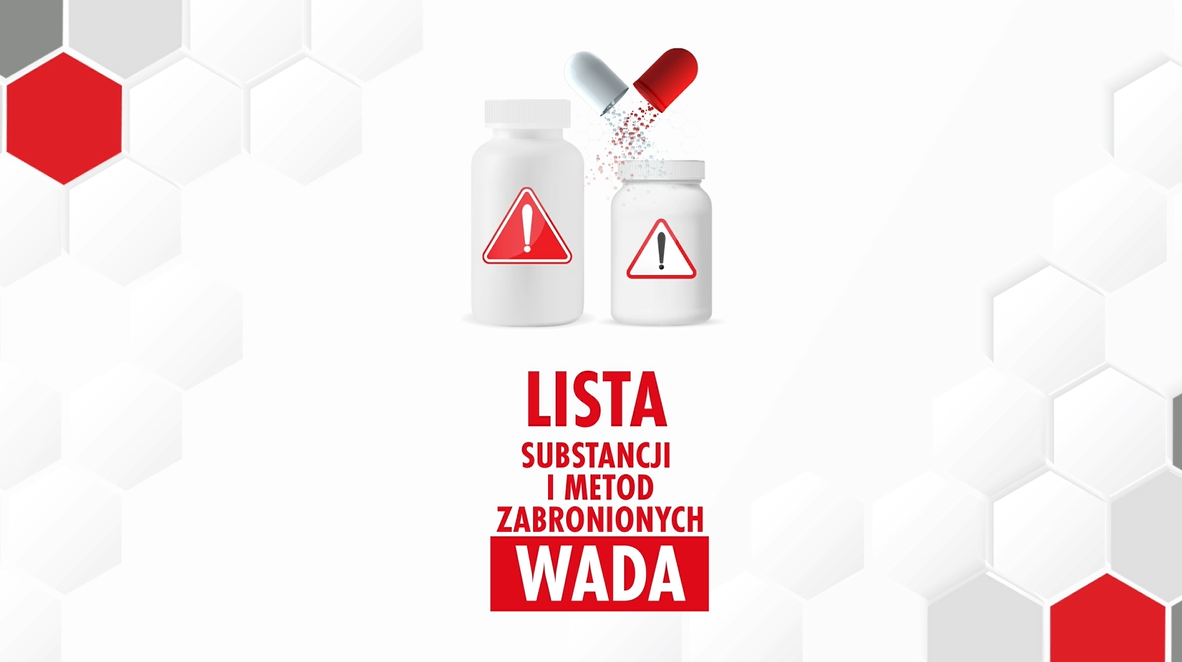 lista substancji i metod zabronionych WADA 
