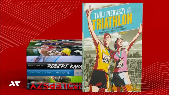 Biblioteczka triathlonisty - książki o triathlonie