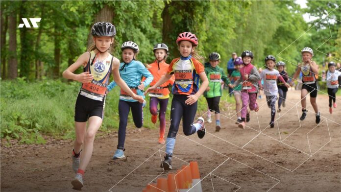 Zawody dla dzieci Triathlon dla dzieci