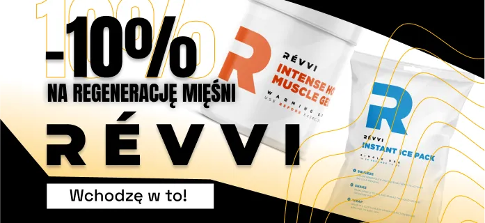 Zniżka na produkty REVVI -10%