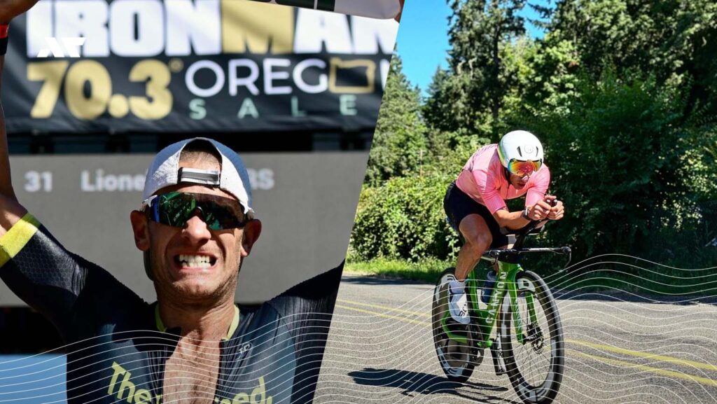 IRONMAN Oregon Sanders najlepszy!