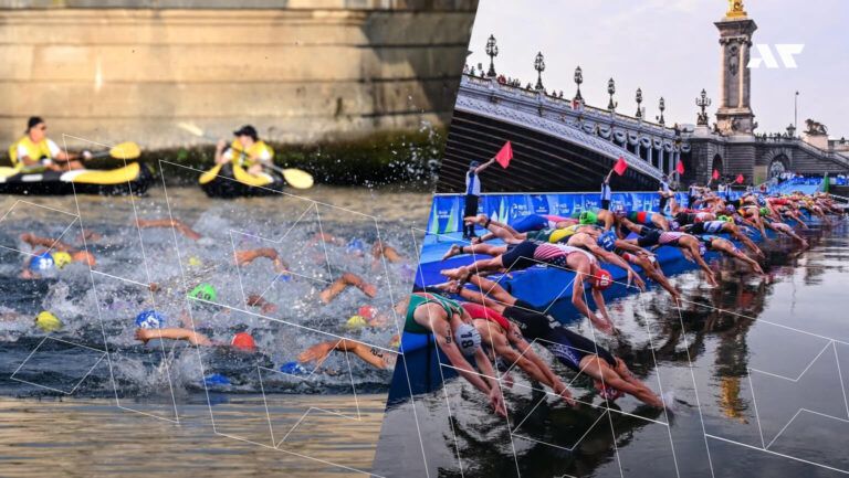World Triathlon ogłasza plan awaryjny na igrzyska w Paryżu. Czy pływanie się odbędzie? 