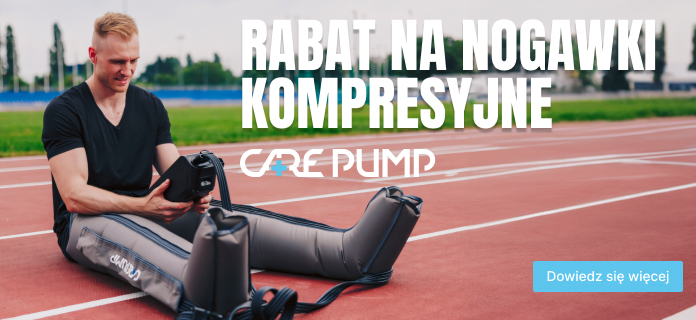  CarePump z kodem akademiatriathlonu: zniżka -5%!