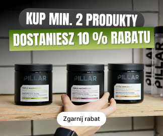 Dwa dowolne produkty (produkty do spożycia) z kodem „akademiatriathlonu”: 10% rabatu