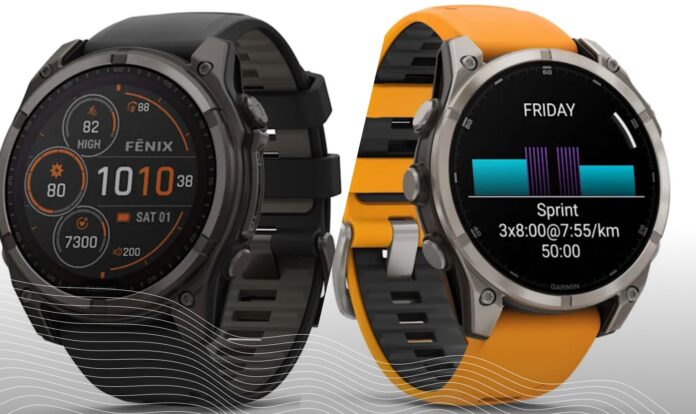 Garmin Fenix 8