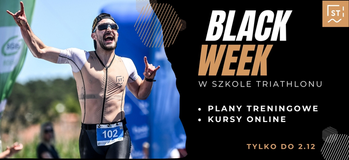 Black Week w Szkole Triathlonu!