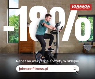 Johnson Fitness 18% taniej