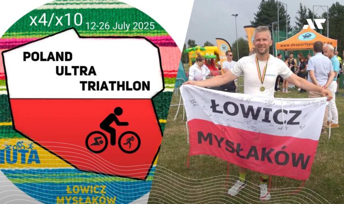 Tomasz Lus Poland Ultra Triathlon 2025