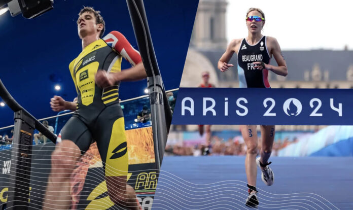 Jonny Brownlee / Cassandre Beaugrand