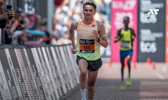 Alex Yee TCS London Marathon