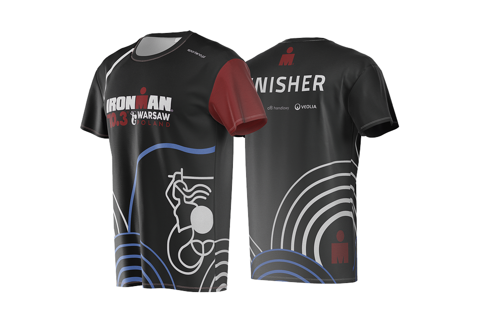 Finisher Warszawa 70.3