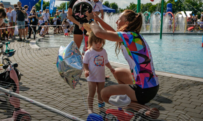 Zawodniczki Enea Junior Poznań Triathlon