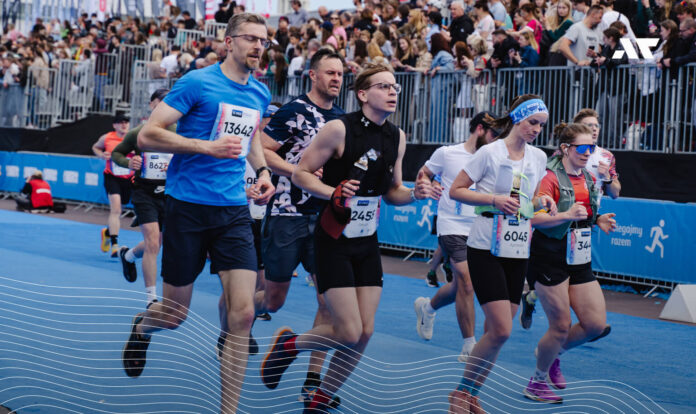 Biegacze 17. PKO Poznań Półmaraton