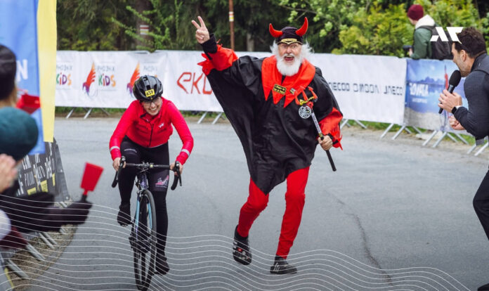 Zawodniczka i Didii The Devil na L’Étape Poland by Tour de France