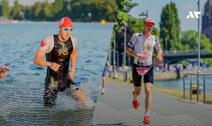 IRONMAN 70.3 Kraków Kacper Stępniak Jacek Krawczyk