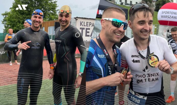 Marcin Lewandowski Marek Plawgo IRONMAN