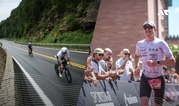 Piotr Ławicki IRONMAN Miłosz Sowiński Lake Placid