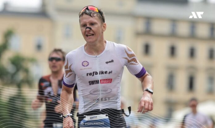 Jan Popławski o startach, IRONMAN i założeniach