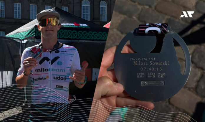Miłosz Sowiński IRONMAN Kopenhaga
